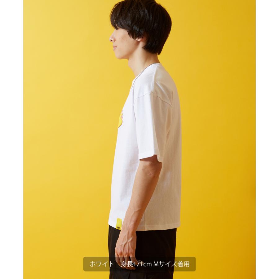 Tシャツ 半袖 カットソー メンズ レディース ddp ディーディーピー フロントプリント オーバルロゴ ボックスシルエット スケーター ストリート メンズライク | improves | 12