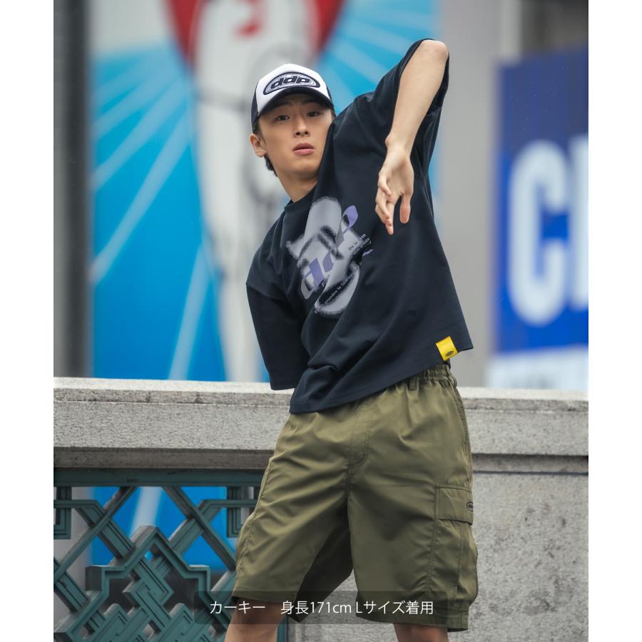 ショートパンツ メンズ レディース ddp カーゴパンツ ハーフパンツ ショーツ 大きめ スケーター ストリート アメカジ カジュアル 古着MIX | improves | 12