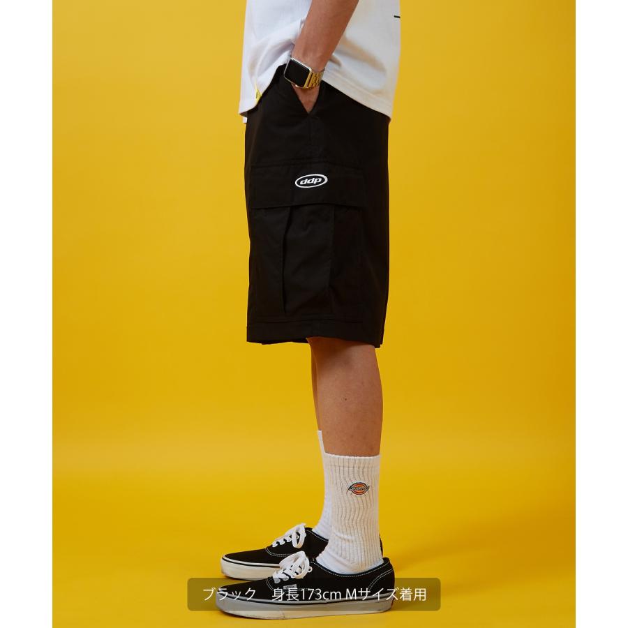 ショートパンツ メンズ レディース ddp カーゴパンツ ハーフパンツ ショーツ 大きめ スケーター ストリート アメカジ カジュアル 古着MIX | improves | 15