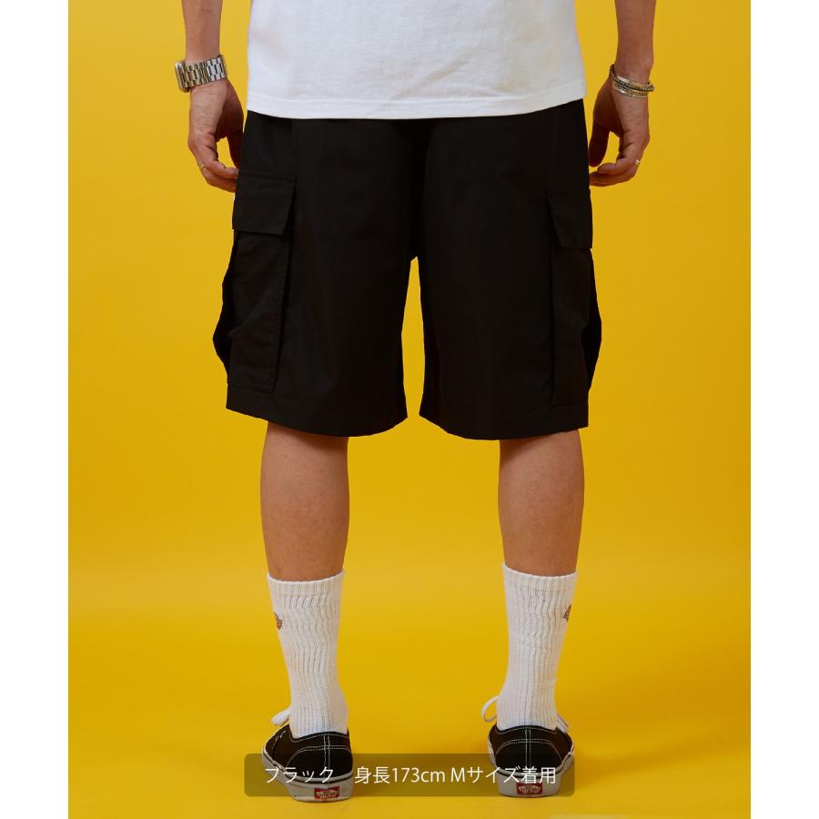 ショートパンツ メンズ レディース ddp カーゴパンツ ハーフパンツ ショーツ 大きめ スケーター ストリート アメカジ カジュアル 古着MIX | improves | 16