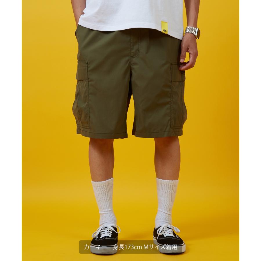 ショートパンツ メンズ レディース ddp カーゴパンツ ハーフパンツ ショーツ 大きめ スケーター ストリート アメカジ カジュアル 古着MIX | improves | 17