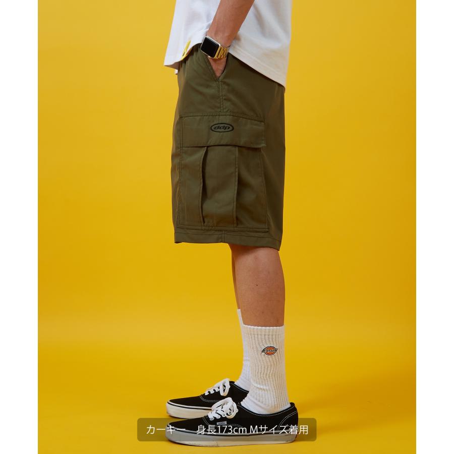 ショートパンツ メンズ レディース ddp カーゴパンツ ハーフパンツ ショーツ 大きめ スケーター ストリート アメカジ カジュアル 古着MIX | improves | 18