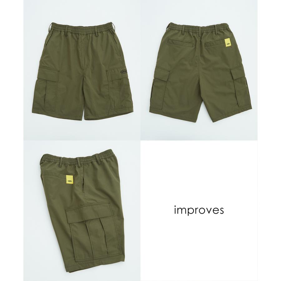 ショートパンツ メンズ レディース ddp カーゴパンツ ハーフパンツ ショーツ 大きめ スケーター ストリート アメカジ カジュアル 古着MIX | improves | 20