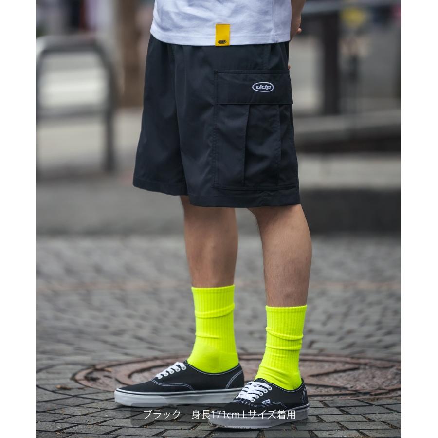 ショートパンツ メンズ レディース ddp カーゴパンツ ハーフパンツ ショーツ 大きめ スケーター ストリート アメカジ カジュアル 古着MIX | improves | 03