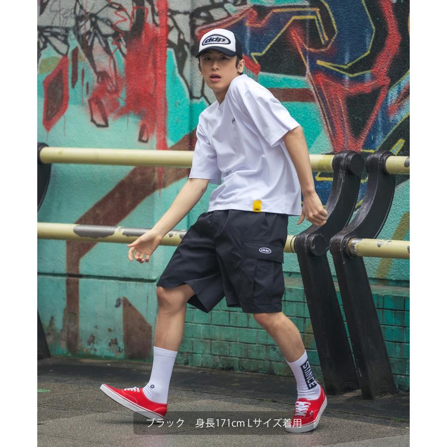 ショートパンツ メンズ レディース ddp カーゴパンツ ハーフパンツ ショーツ 大きめ スケーター ストリート アメカジ カジュアル 古着MIX | improves | 04