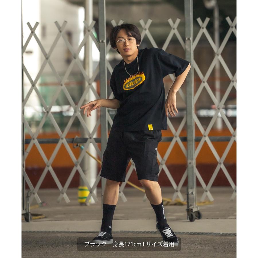 ショートパンツ メンズ レディース ddp カーゴパンツ ハーフパンツ ショーツ 大きめ スケーター ストリート アメカジ カジュアル 古着MIX | improves | 05