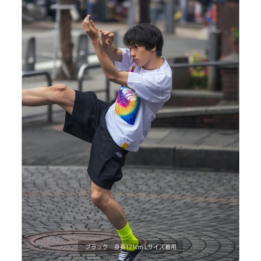 ショートパンツ メンズ レディース ddp カーゴパンツ ハーフパンツ ショーツ 大きめ スケーター ストリート アメカジ カジュアル 古着MIX | improves | 08