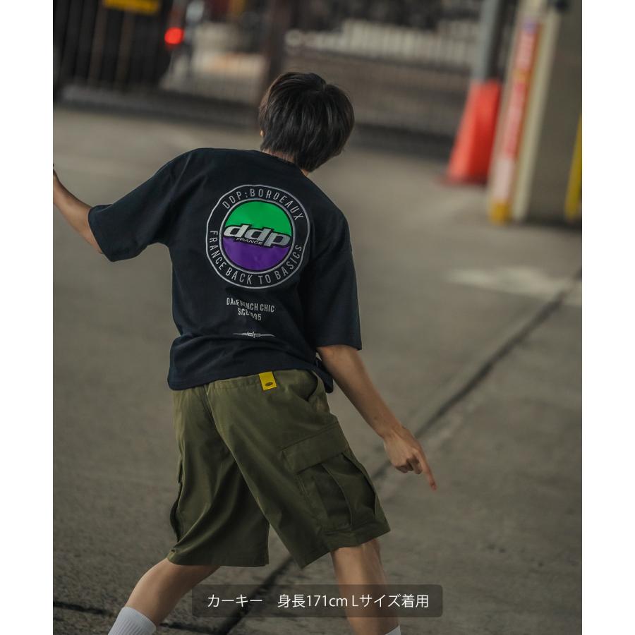 ショートパンツ メンズ レディース ddp カーゴパンツ ハーフパンツ ショーツ 大きめ スケーター ストリート アメカジ カジュアル 古着MIX | improves | 09