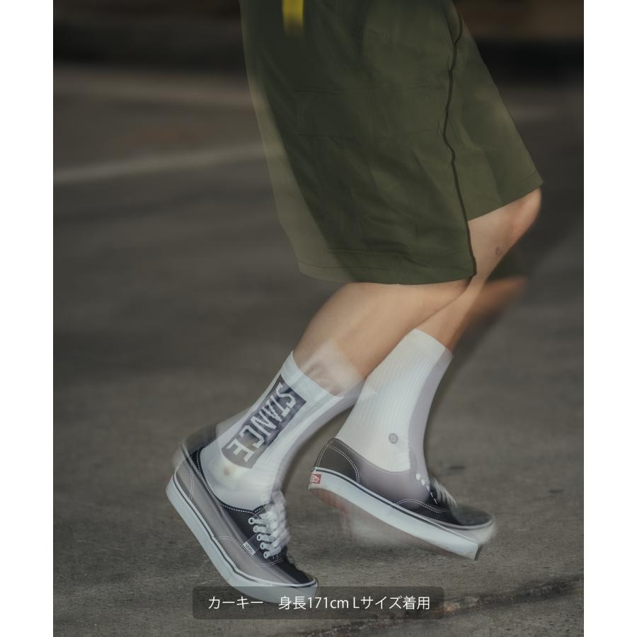 ショートパンツ メンズ レディース ddp カーゴパンツ ハーフパンツ ショーツ 大きめ スケーター ストリート アメカジ カジュアル 古着MIX | improves | 10