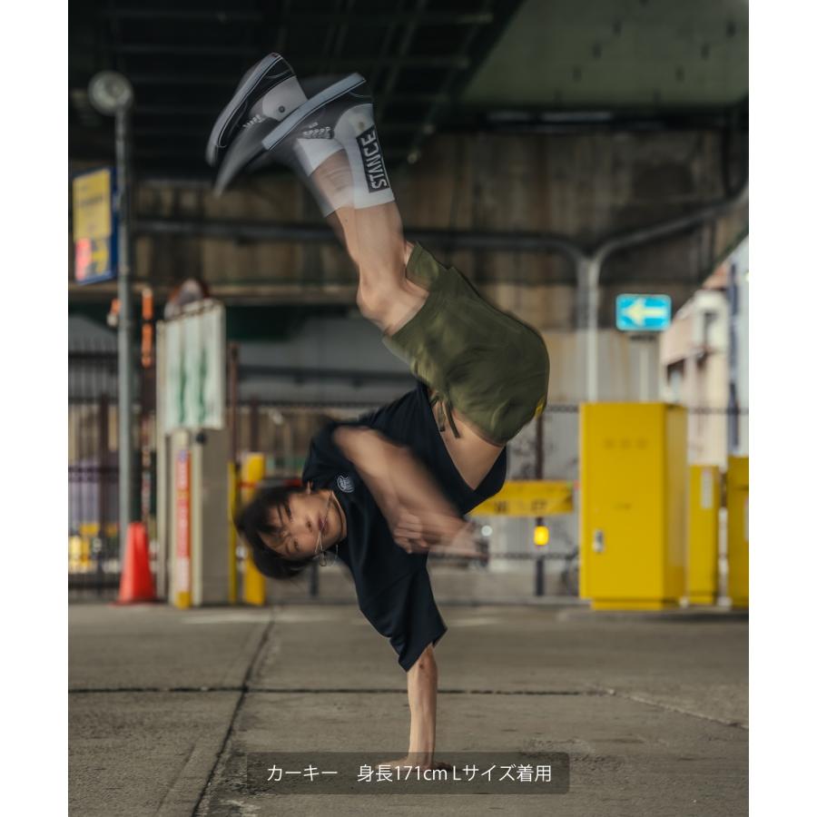 ショートパンツ メンズ レディース ddp カーゴパンツ ハーフパンツ ショーツ 大きめ スケーター ストリート アメカジ カジュアル 古着MIX | improves | 11