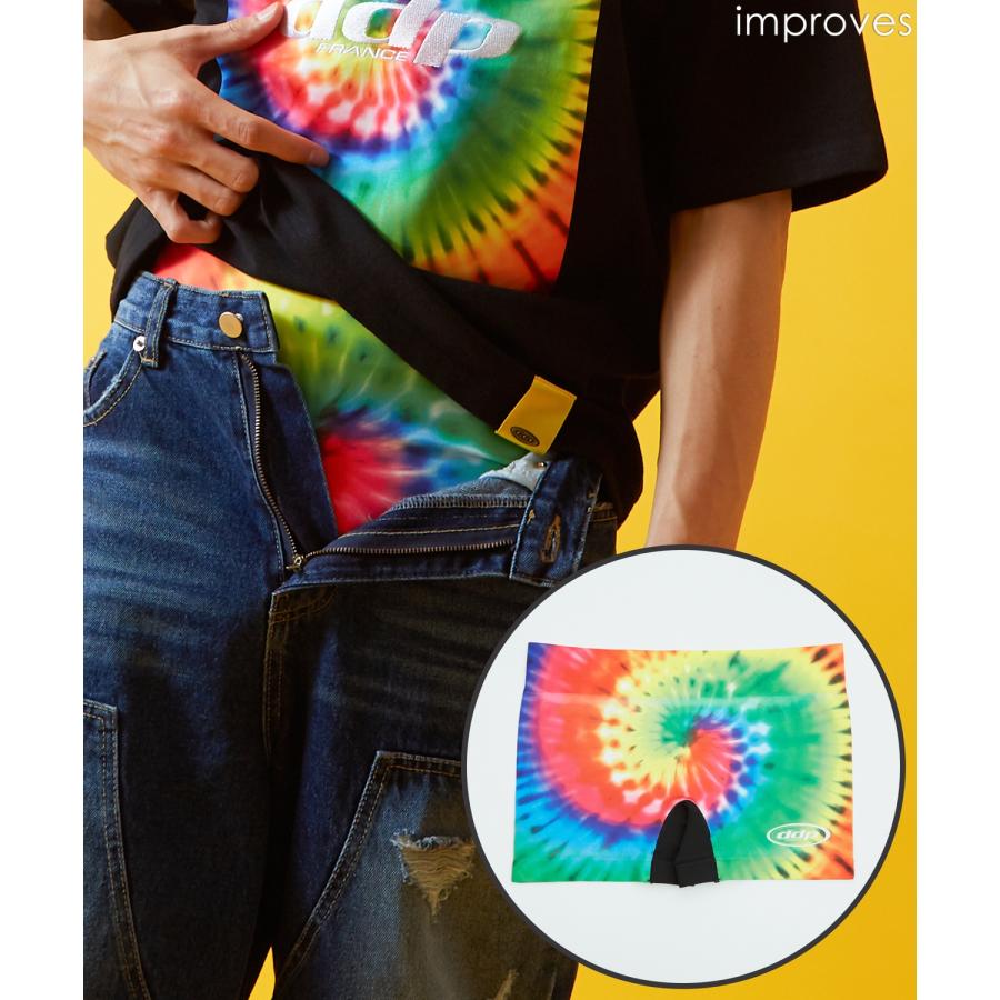 下着 メンズ ddp ディーディーピー ボクサーパンツ トランクス インナー アンダーウェア タイダイ柄 スケーター ストリート | improves