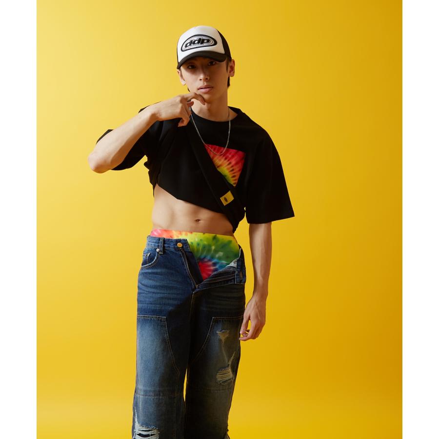 下着 メンズ ddp ディーディーピー ボクサーパンツ トランクス インナー アンダーウェア タイダイ柄 スケーター ストリート | improves | 02