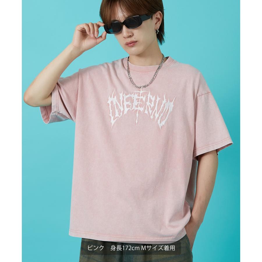 Tシャツ メンズ ウォシュド加工 ピグメント加工 パーカー スウェット アメカジ カジュアル スケーター ストリート 古着MIX 韓国 | improves | 13