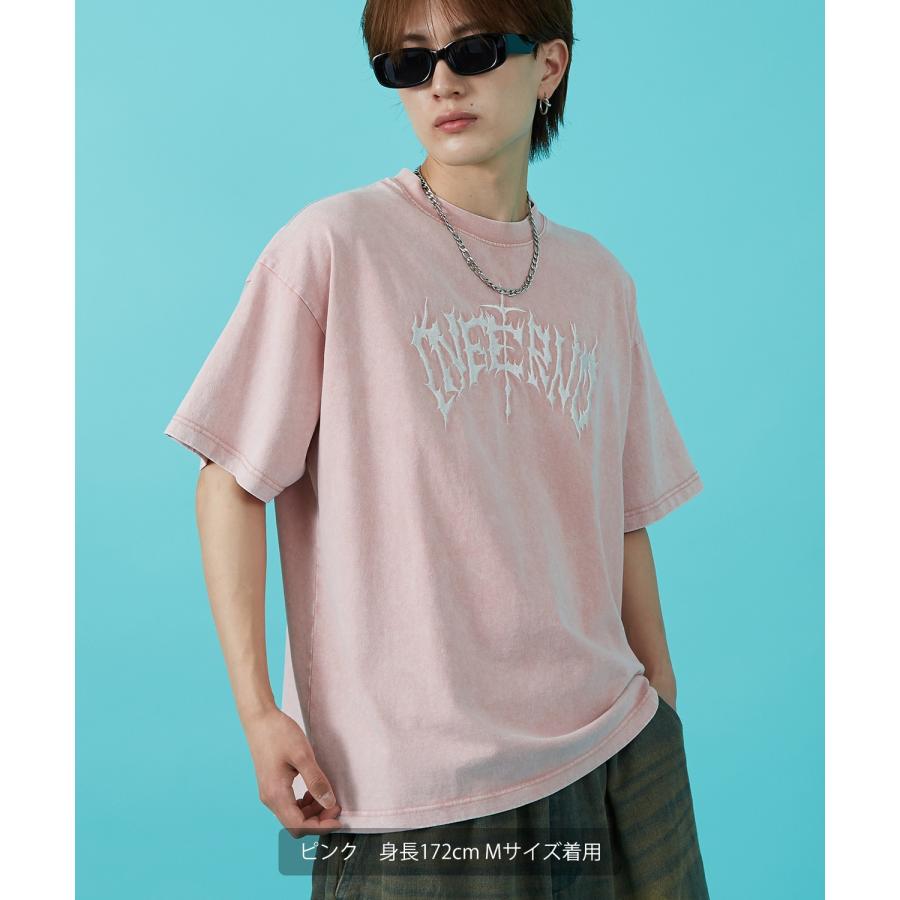 Tシャツ メンズ ウォシュド加工 ピグメント加工 パーカー スウェット アメカジ カジュアル スケーター ストリート 古着MIX 韓国 | improves | 14