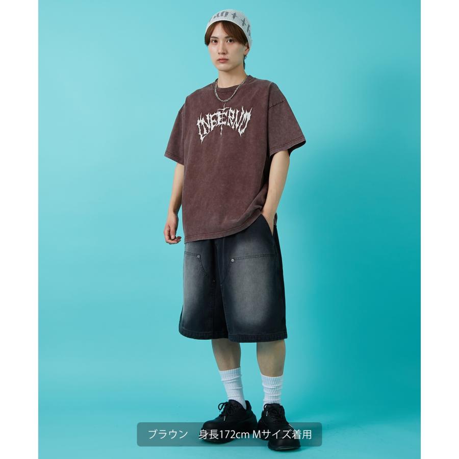 Tシャツ メンズ ウォシュド加工 ピグメント加工 パーカー スウェット アメカジ カジュアル スケーター ストリート 古着MIX 韓国 | improves | 12