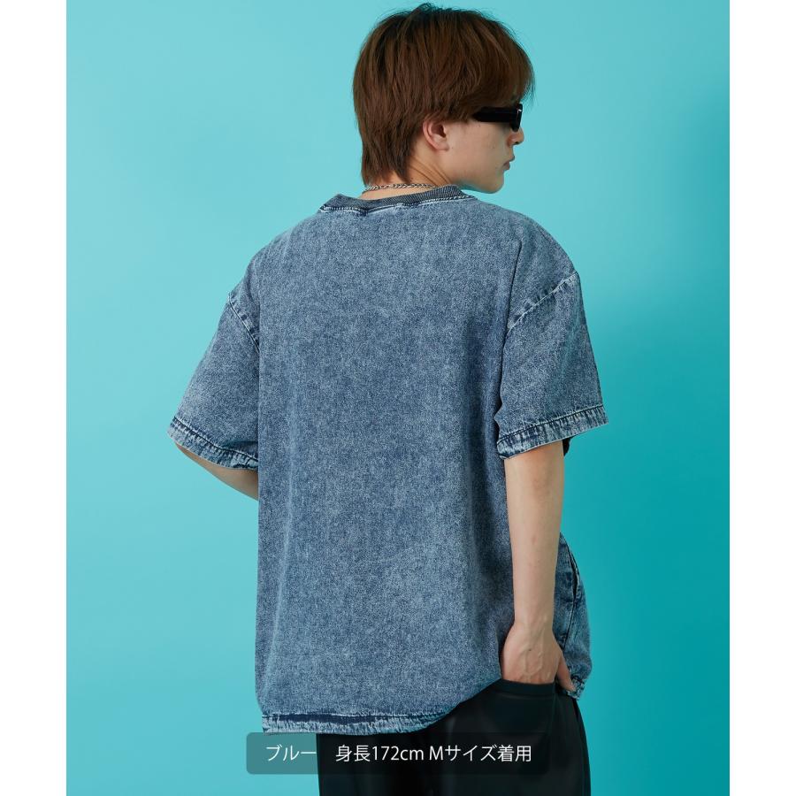improves（インプローブス） Tシャツ メンズ 90s 90年代 デニム