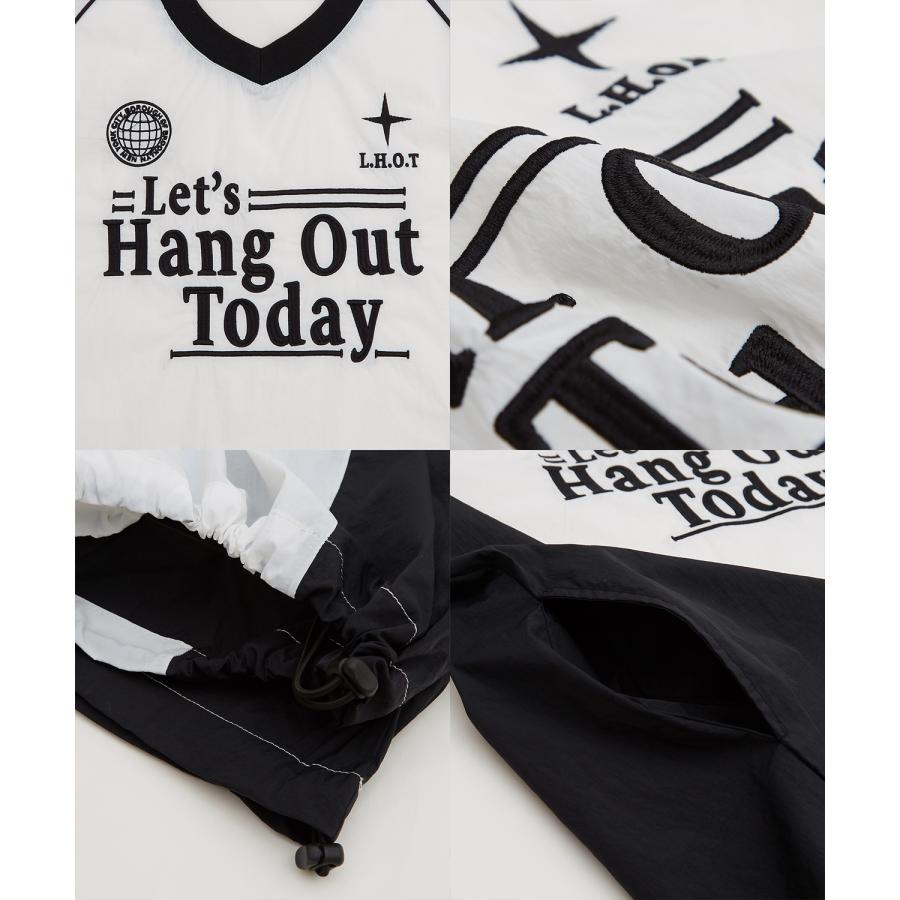 Tシャツ メンズ サッカー ゲームシャツ ナイロン ピステ Vネック カジュアル アメカジ ストリート スケーター ストリート古着MIX 韓国 | improves | 20