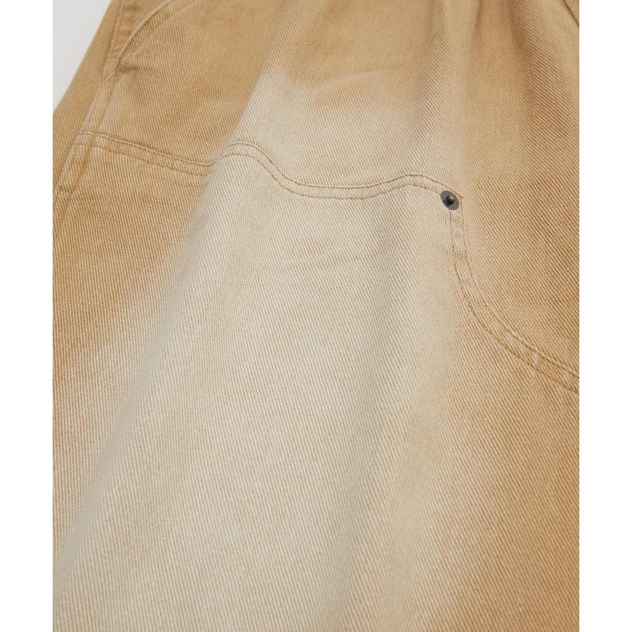 デニムパンツ メンズ ウォシュド加工 ピグメント加工 Tシャツ ダブルニー スウェット アメカジ カジュアル スケーター ストリート 古着MIX 韓国 | improves | 21