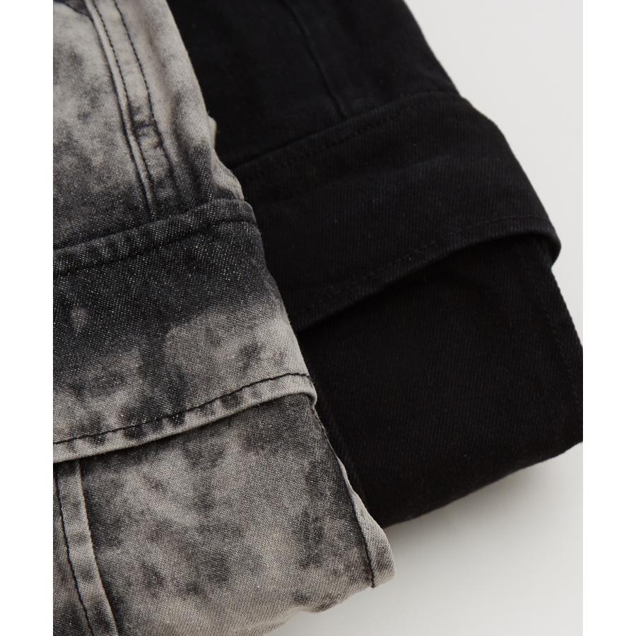 カーゴパンツ メンズ レディース バギー ショーツ デニム Tシャツ アメカジ カジュアル スケーター ストリート 古着MIX 韓国 | improves | 12