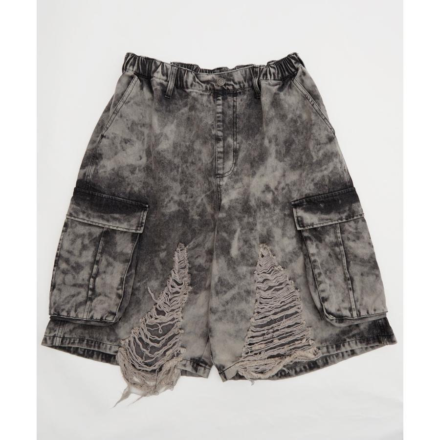 カーゴパンツ メンズ レディース バギー ショーツ デニム Tシャツ アメカジ カジュアル スケーター ストリート 古着MIX 韓国 | improves | 13