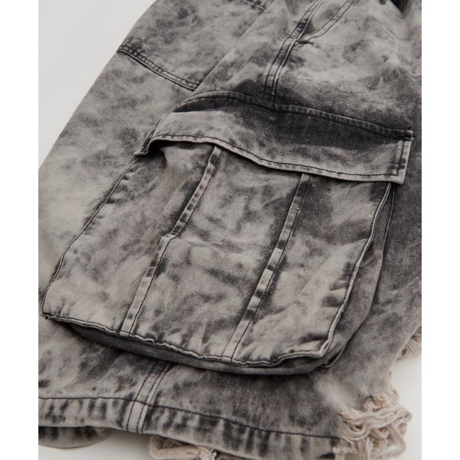 カーゴパンツ メンズ レディース バギー ショーツ デニム Tシャツ アメカジ カジュアル スケーター ストリート 古着MIX 韓国 | improves | 18