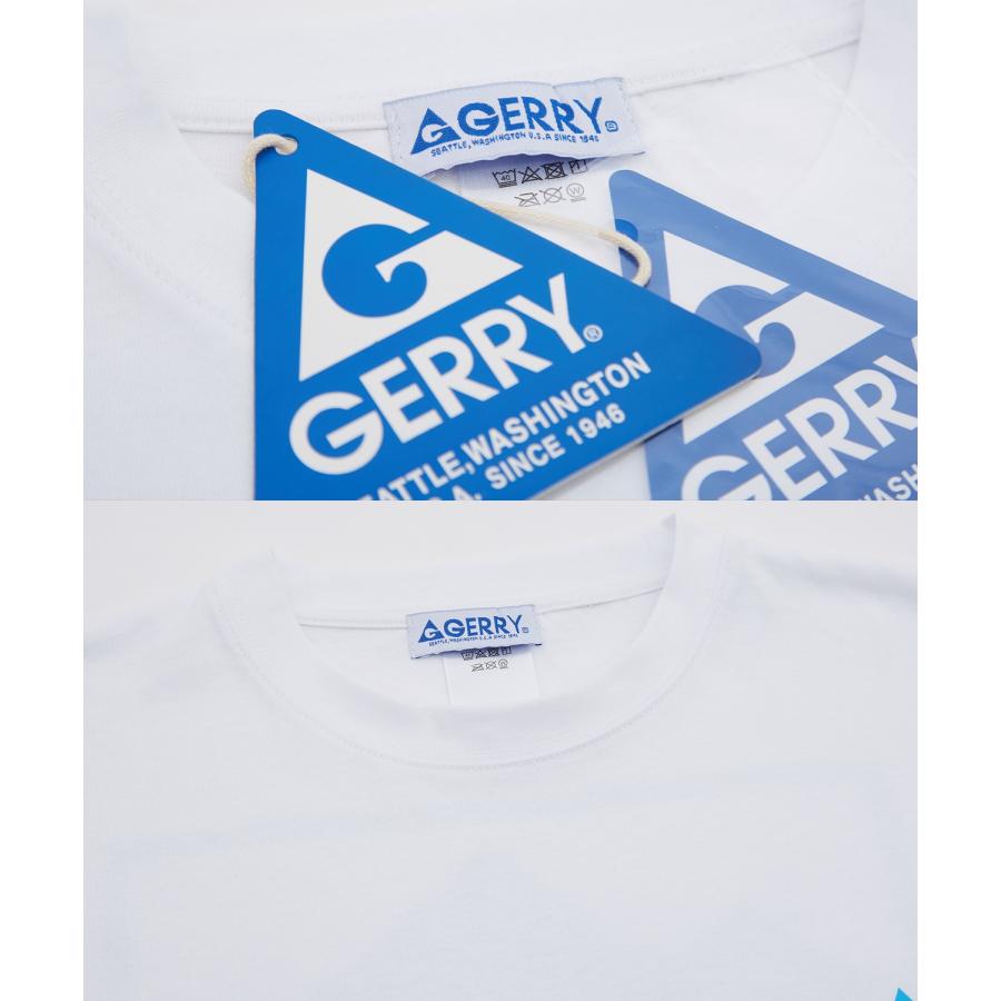 半袖Tシャツ メンズ GERRY ジェリー 別注 マウントロゴ ワンポイント 刺しゅう 半袖T カットソー ポケT アウトドア ストリート アメカジ 古着MIX | GERRY | 12