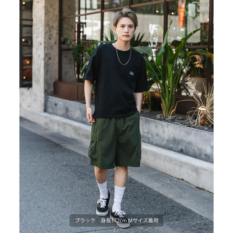 半袖Tシャツ メンズ GERRY ジェリー 別注 マウントロゴ ワンポイント 刺しゅう 半袖T カットソー ポケT アウトドア ストリート アメカジ 古着MIX | GERRY | 05