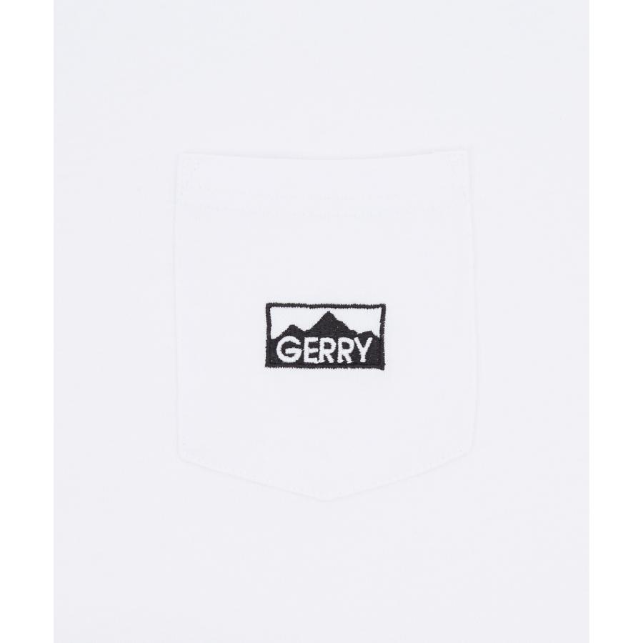 半袖Tシャツ メンズ GERRY ジェリー 別注 マウントロゴ ワンポイント 刺しゅう 半袖T カットソー ポケT アウトドア ストリート アメカジ 古着MIX | GERRY | 11