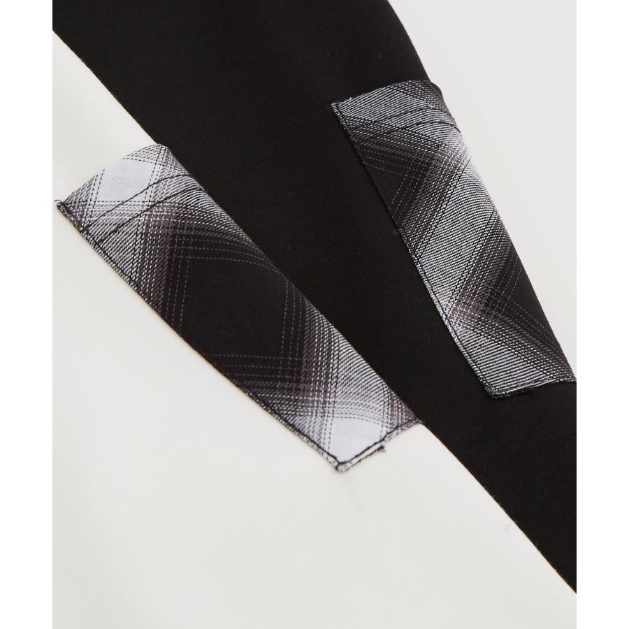 Tシャツ メンズ レディース チェック 半袖 カットソー 大きめ アメカジ カジュアル スケーター ストリート 古着MIX 韓国 | improves | 12