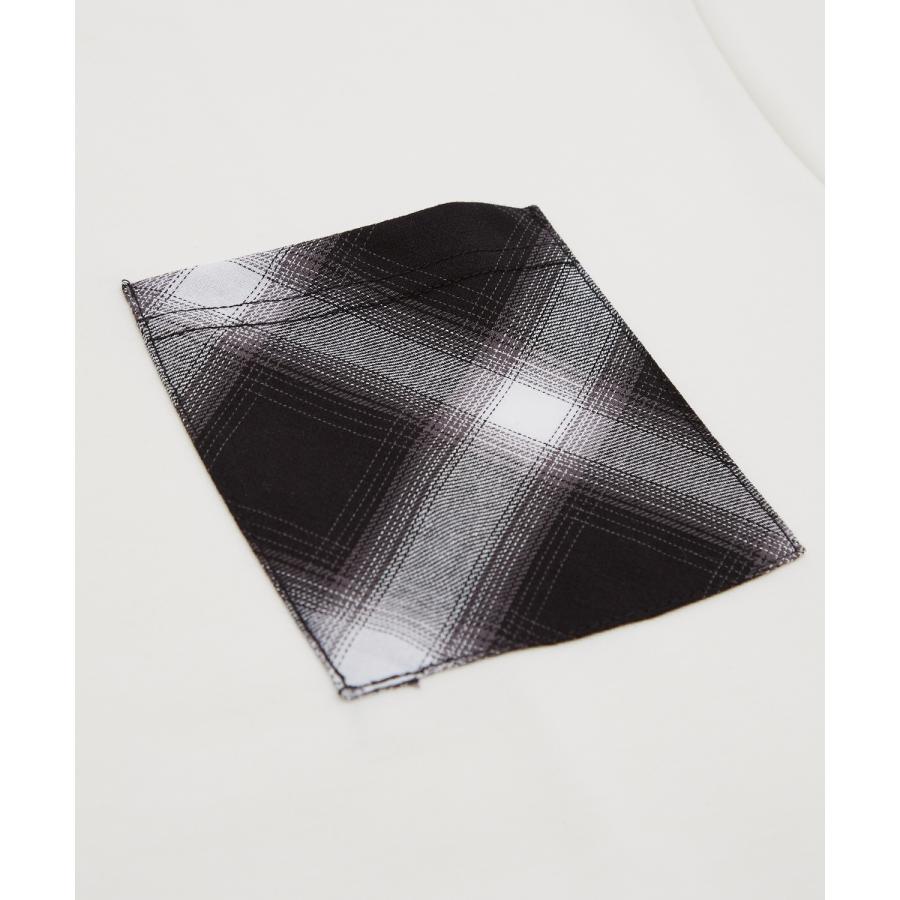 Tシャツ メンズ レディース チェック 半袖 カットソー 大きめ アメカジ カジュアル スケーター ストリート 古着MIX 韓国 | improves | 13