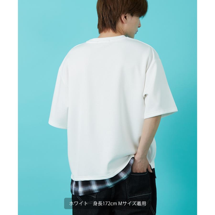 Tシャツ メンズ レディース チェック 半袖 カットソー 大きめ アメカジ カジュアル スケーター ストリート 古着MIX 韓国 | improves | 10