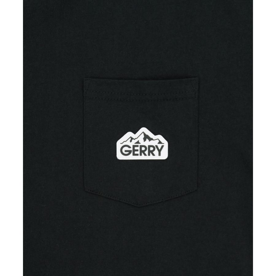 半袖Tシャツ メンズ GERRY ジェリー 別注 マウントロゴ シリコンワッペン 半袖T カットソー ポケT アウトドア ストリート アメカジ 古着MIX | GERRY | 14