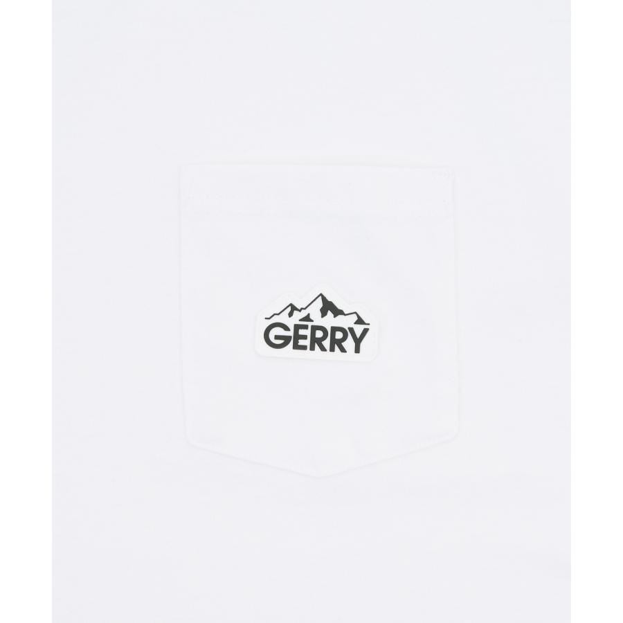 半袖Tシャツ メンズ GERRY ジェリー 別注 マウントロゴ シリコンワッペン 半袖T カットソー ポケT アウトドア ストリート アメカジ 古着MIX | GERRY | 15