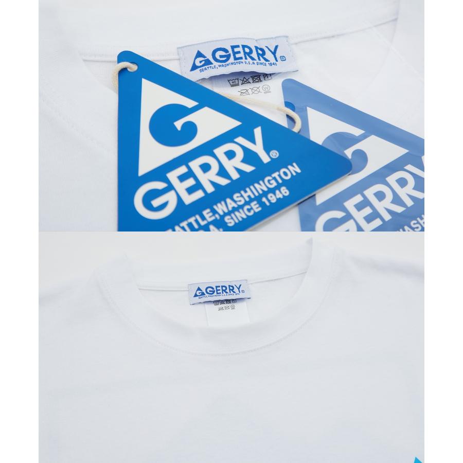 半袖Tシャツ メンズ GERRY ジェリー 別注 マウントロゴ シリコンワッペン 半袖T カットソー ポケT アウトドア ストリート アメカジ 古着MIX | GERRY | 16