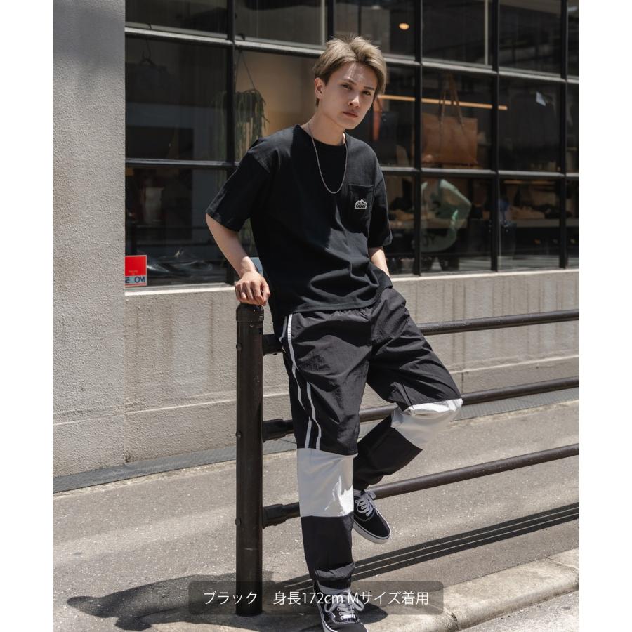 半袖Tシャツ メンズ GERRY ジェリー 別注 マウントロゴ シリコンワッペン 半袖T カットソー ポケT アウトドア ストリート アメカジ 古着MIX | GERRY | 07