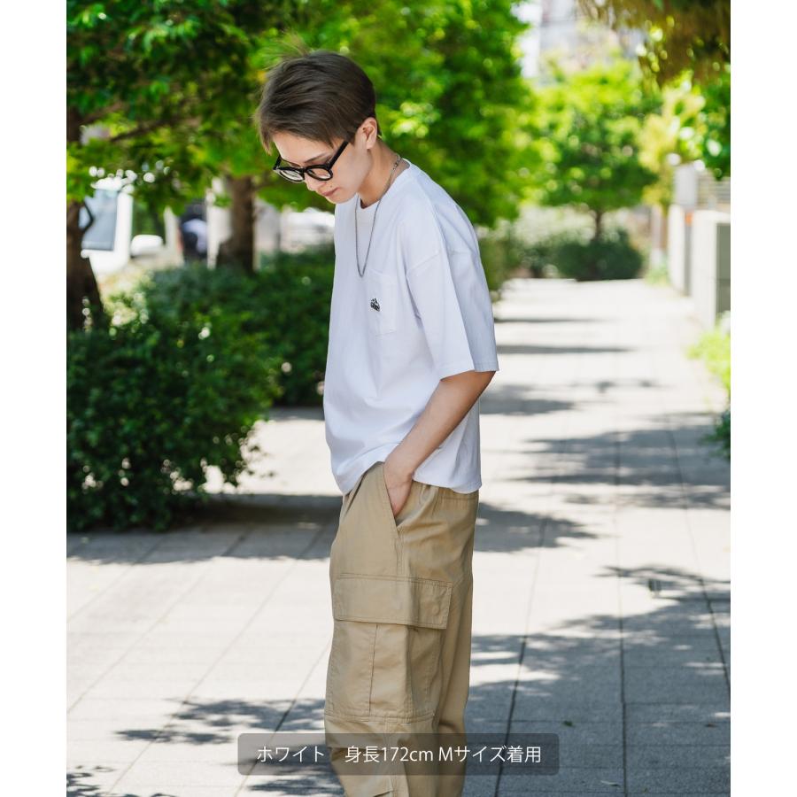 半袖Tシャツ メンズ GERRY ジェリー 別注 マウントロゴ シリコンワッペン 半袖T カットソー ポケT アウトドア ストリート アメカジ 古着MIX | GERRY | 09