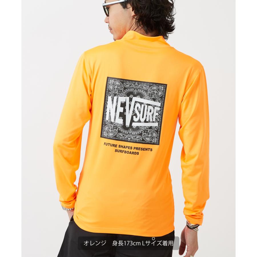 ラッシュガード メンズ Tシャツ カットソー 長袖 アメカジ カジュアル サーフ ストリート 西海岸 大人カジュアル | improves | 16