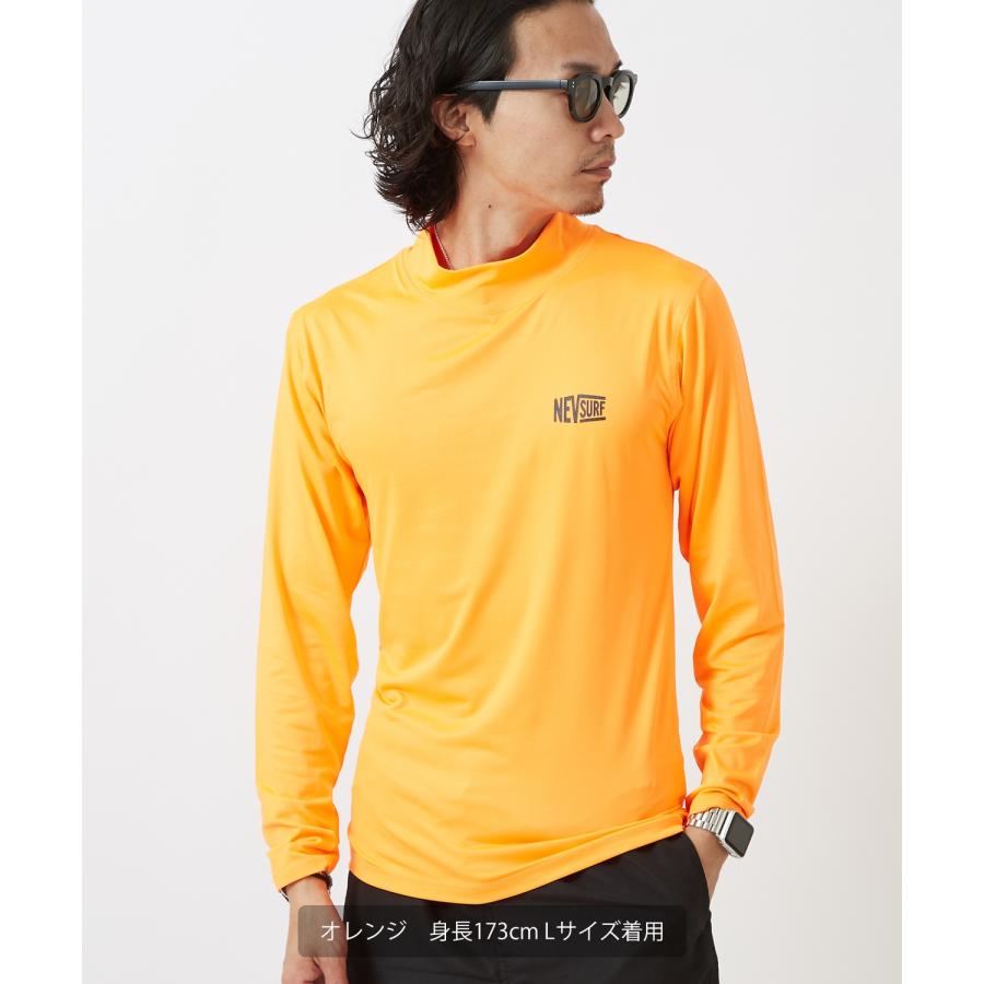 ラッシュガード メンズ Tシャツ カットソー 長袖 アメカジ カジュアル サーフ ストリート 西海岸 大人カジュアル | improves | 17