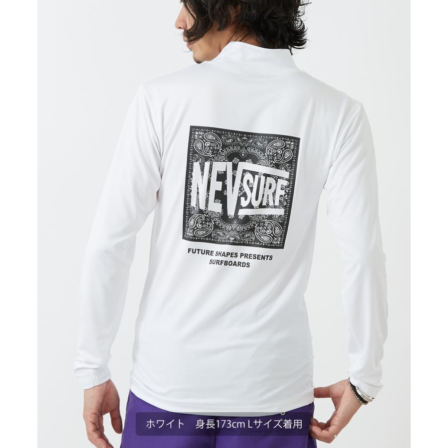 ラッシュガード メンズ Tシャツ カットソー 長袖 アメカジ カジュアル サーフ ストリート 西海岸 大人カジュアル | improves | 19