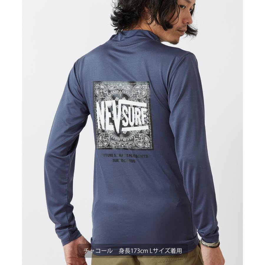 ラッシュガード メンズ Tシャツ カットソー 長袖 アメカジ カジュアル サーフ ストリート 西海岸 大人カジュアル | improves | 22