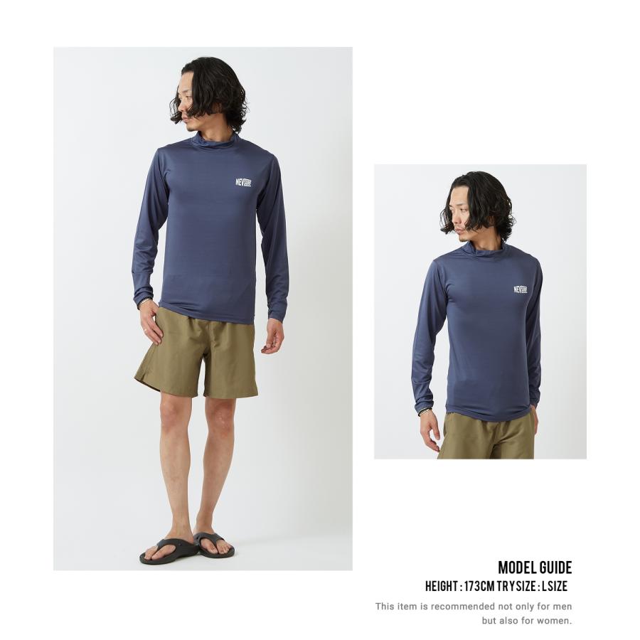 ラッシュガード メンズ Tシャツ カットソー 長袖 アメカジ カジュアル サーフ ストリート 西海岸 大人カジュアル | improves | 23