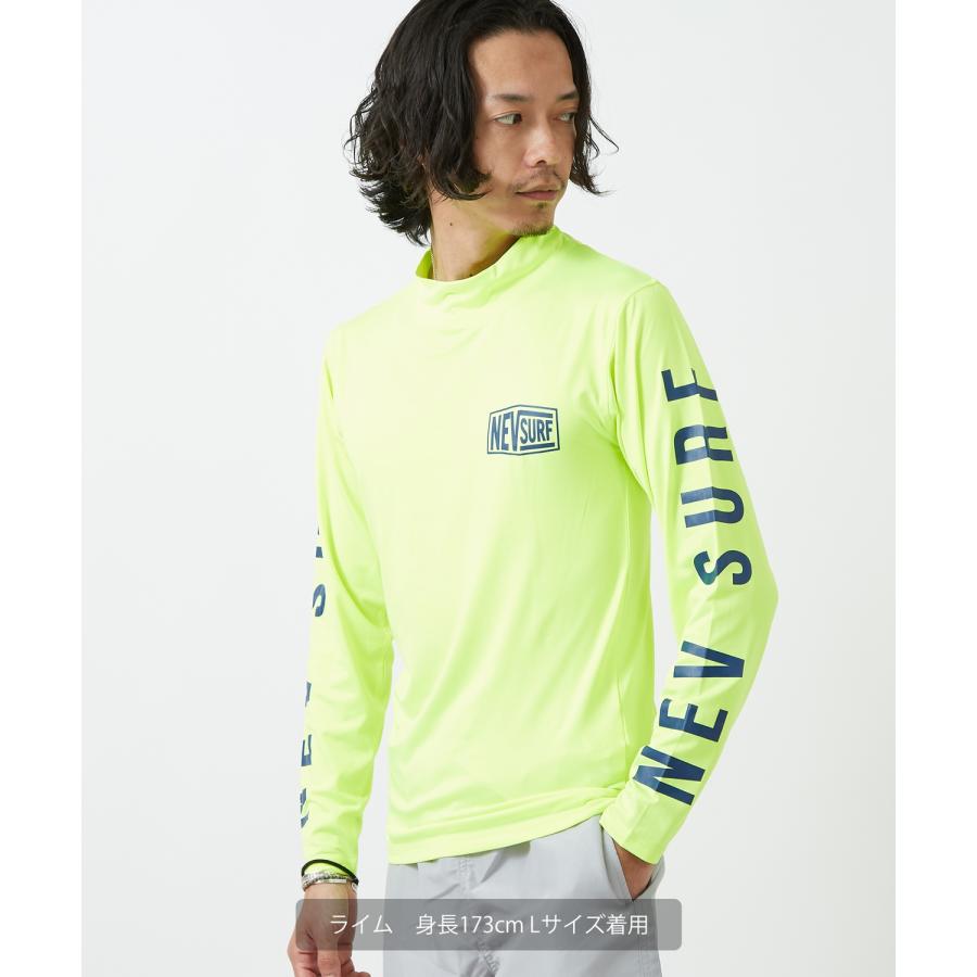 ラッシュガード メンズ Tシャツ カットソー 長袖 アメカジ カジュアル サーフ ストリート 西海岸 大人カジュアル | improves | 07