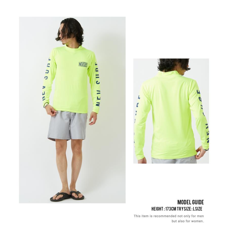 ラッシュガード メンズ Tシャツ カットソー 長袖 アメカジ カジュアル サーフ ストリート 西海岸 大人カジュアル | improves | 09