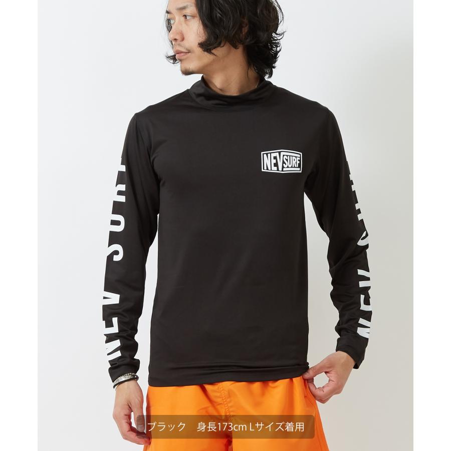 ラッシュガード メンズ Tシャツ カットソー 長袖 アメカジ カジュアル サーフ ストリート 西海岸 大人カジュアル | improves | 10