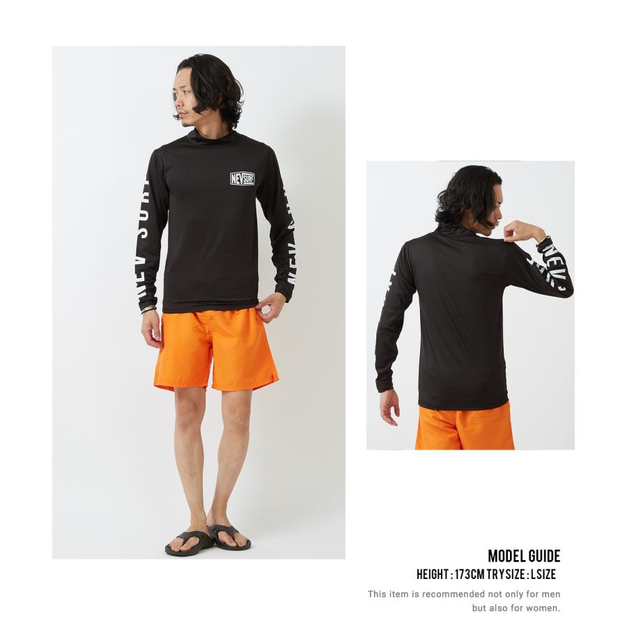 ラッシュガード メンズ Tシャツ カットソー 長袖 アメカジ カジュアル サーフ ストリート 西海岸 大人カジュアル | improves | 12