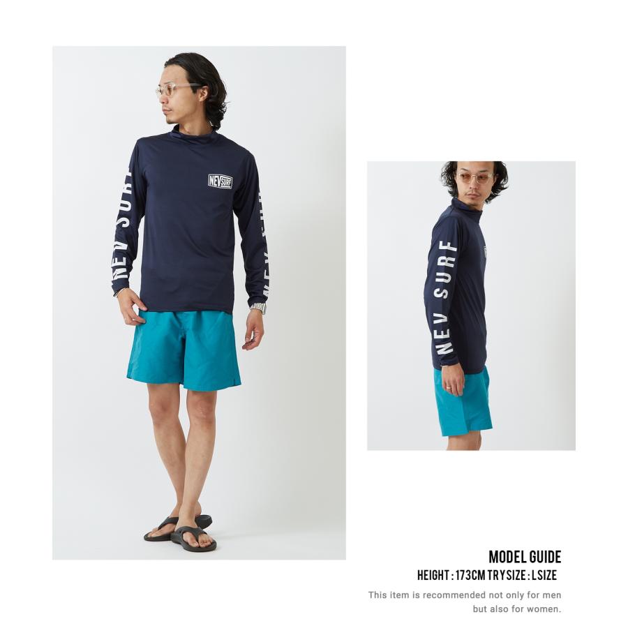 ラッシュガード メンズ Tシャツ カットソー 長袖 アメカジ カジュアル サーフ ストリート 西海岸 大人カジュアル | improves | 15