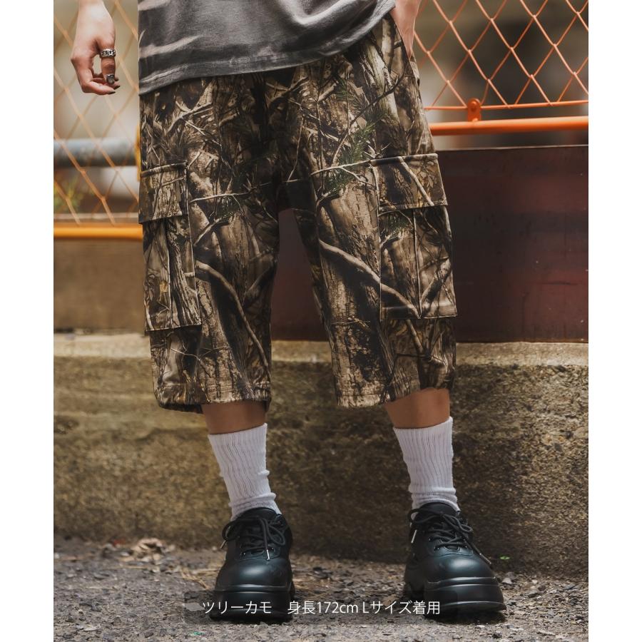 カーゴショーツ メンズ レディース カーゴパン ミリタリー カジュアル アメカジ ストリート スケーター Y2K ストリート古着MIX 韓国 | improves | 02