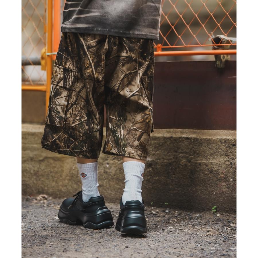 カーゴショーツ メンズ レディース カーゴパン ミリタリー カジュアル アメカジ ストリート スケーター Y2K ストリート古着MIX 韓国 | improves | 03