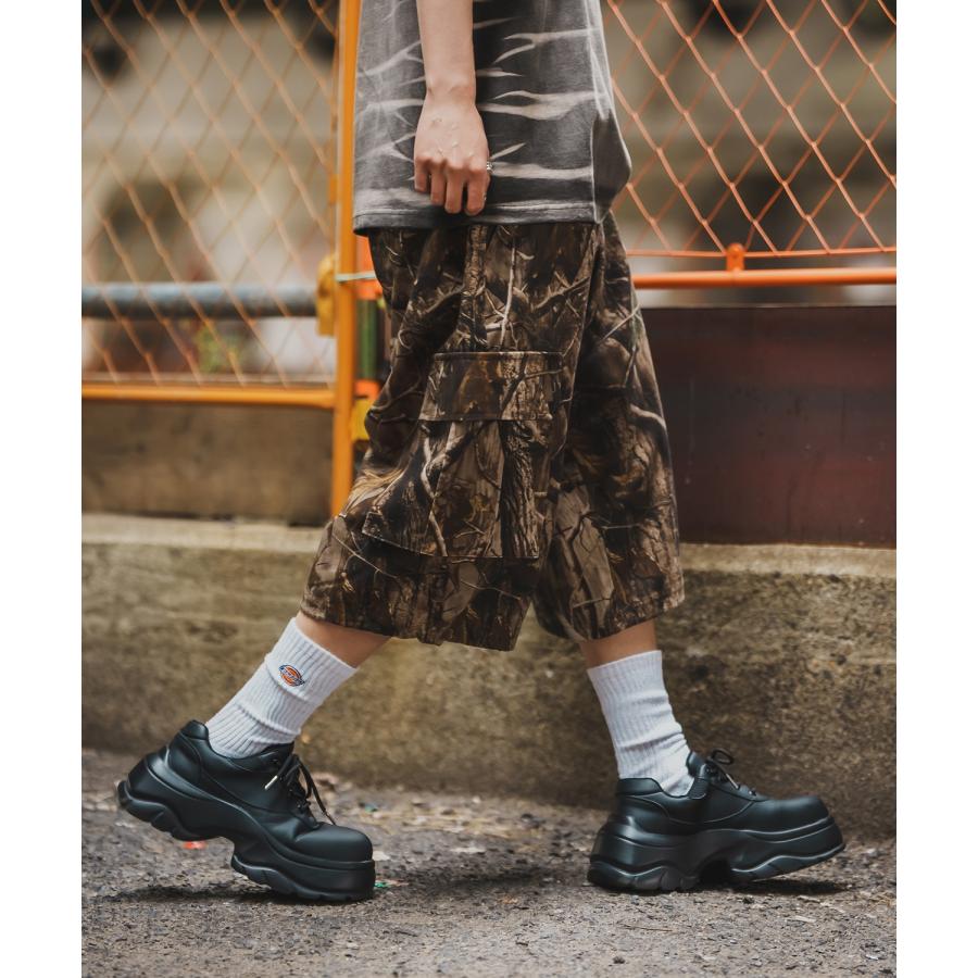 カーゴショーツ メンズ レディース カーゴパン ミリタリー カジュアル アメカジ ストリート スケーター Y2K ストリート古着MIX 韓国 | improves | 04