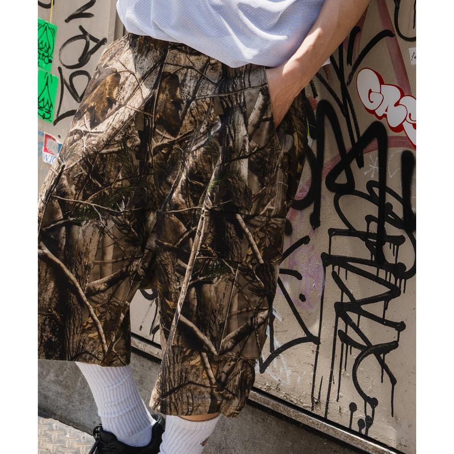 カーゴショーツ メンズ レディース カーゴパン ミリタリー カジュアル アメカジ ストリート スケーター Y2K ストリート古着MIX 韓国 | improves | 06